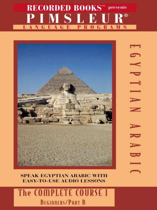 Cover image for Arabic (Egyptian) IB